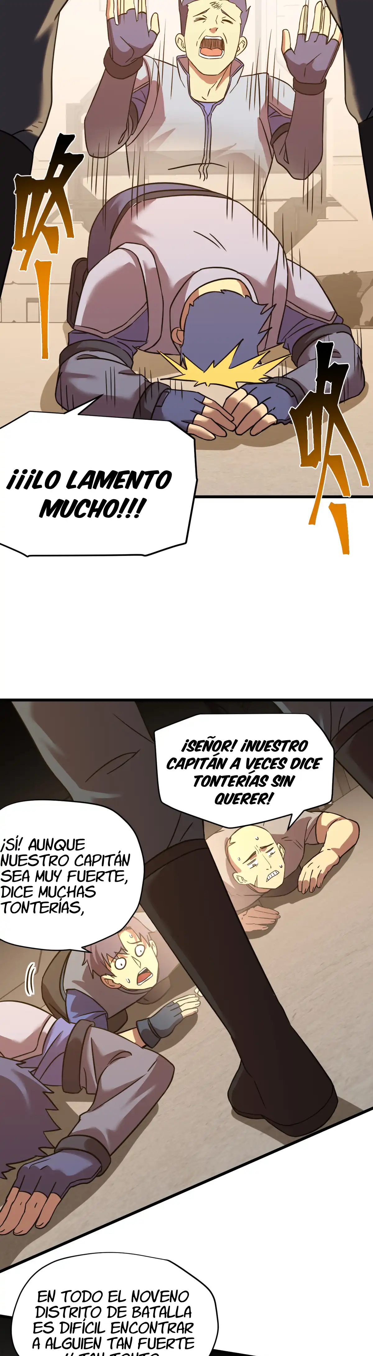 Iniciando sesión en 10,000 años en el futuro Capítulo 130 - Page 37