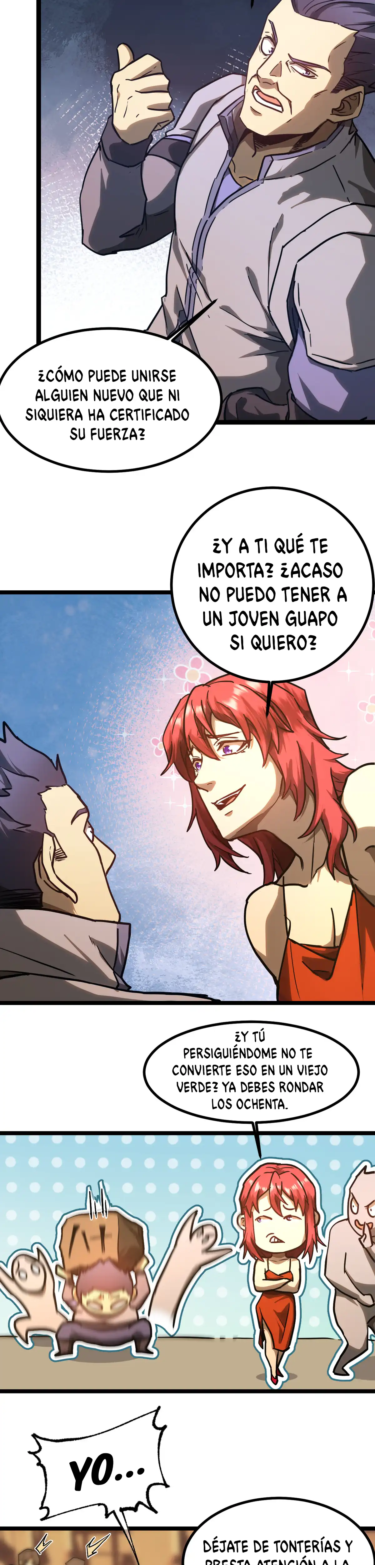 Iniciando sesión en 10,000 años en el futuro Capítulo 130 - Page 5
