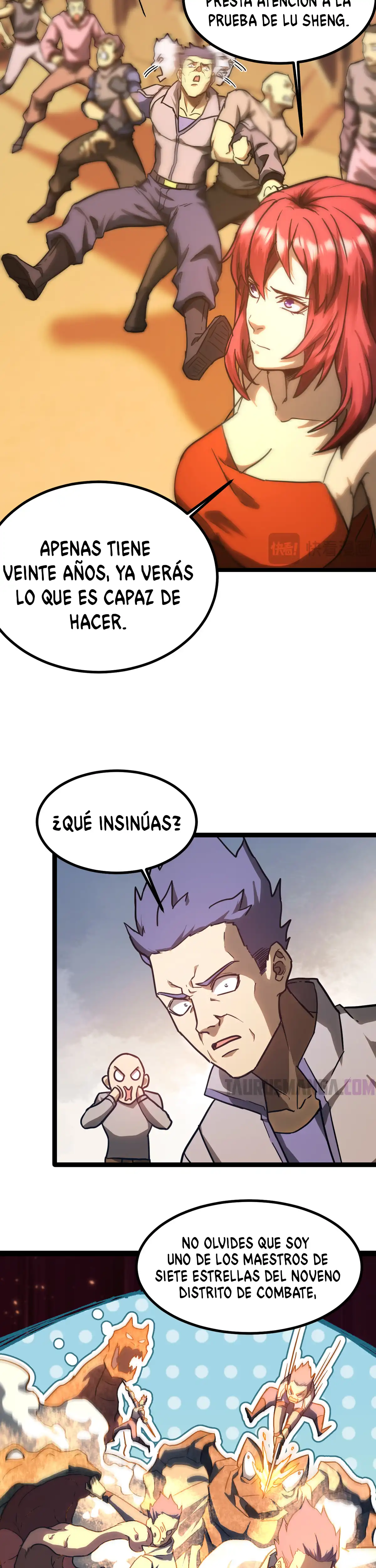 Iniciando sesión en 10,000 años en el futuro Capítulo 130 - Page 6