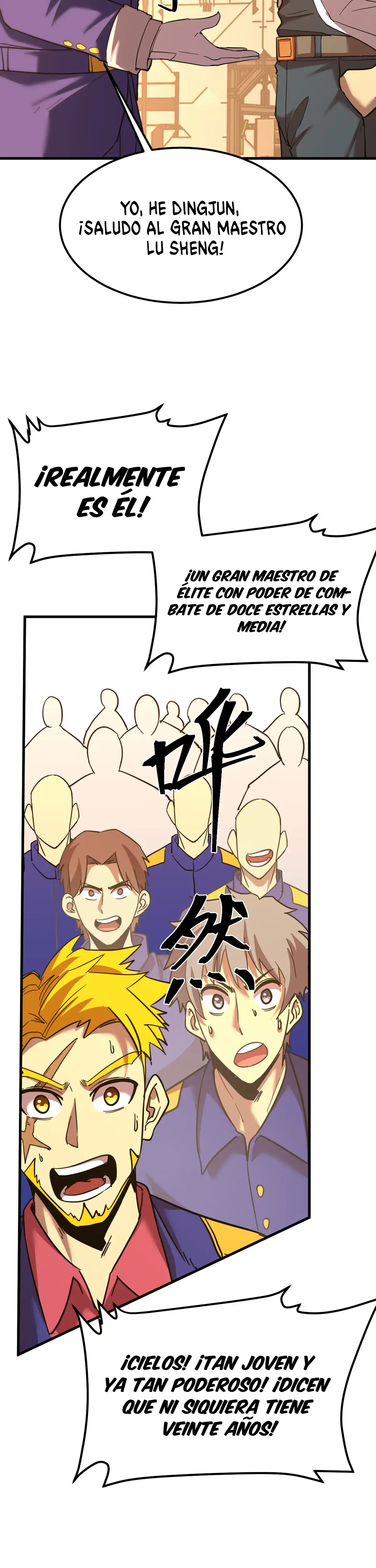 Iniciando sesión en 10,000 años en el futuro Capítulo 131 - Page 13