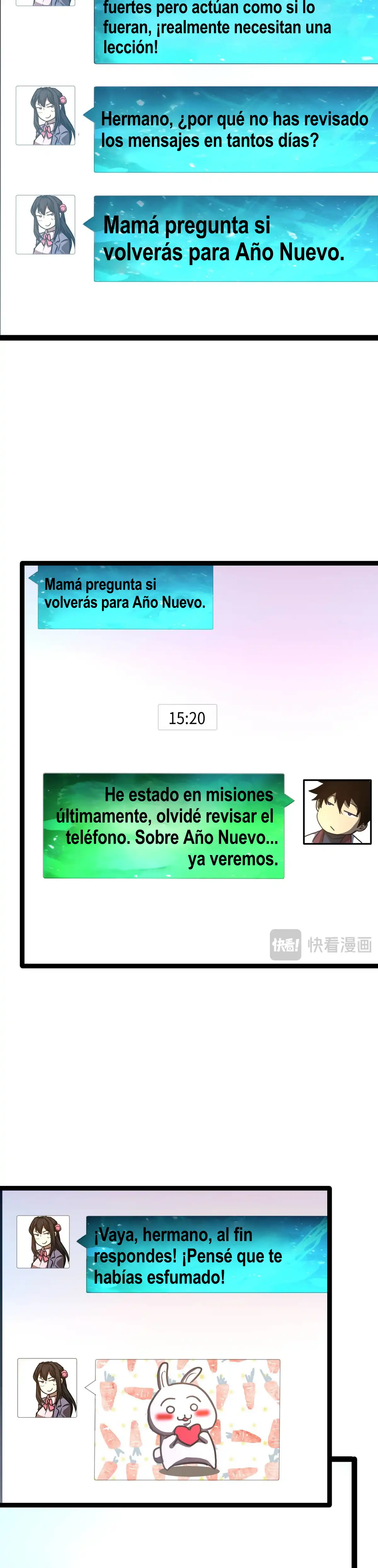Iniciando sesión en 10,000 años en el futuro Capítulo 131 - Page 31