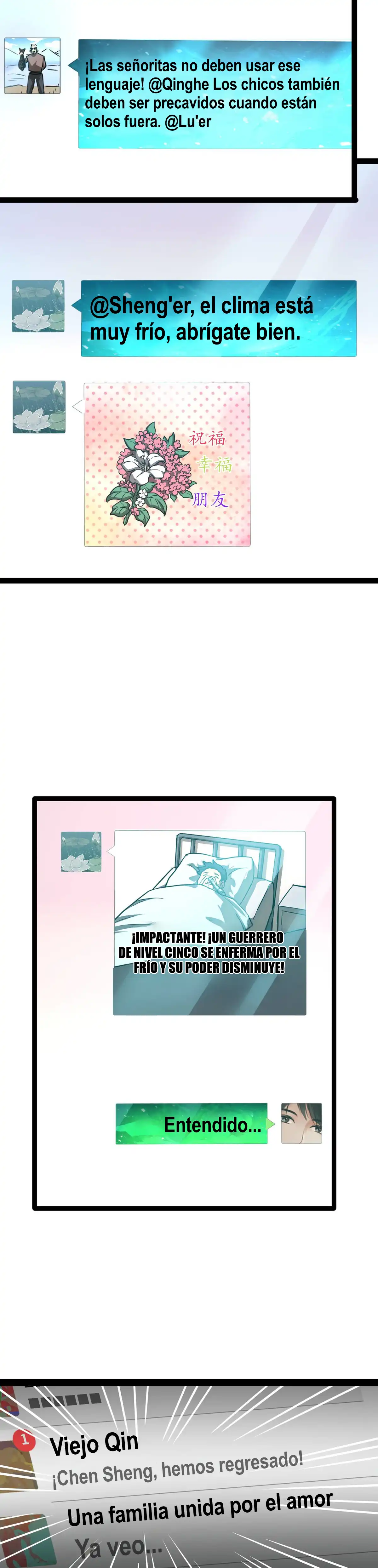 Iniciando sesión en 10,000 años en el futuro Capítulo 131 - Page 32
