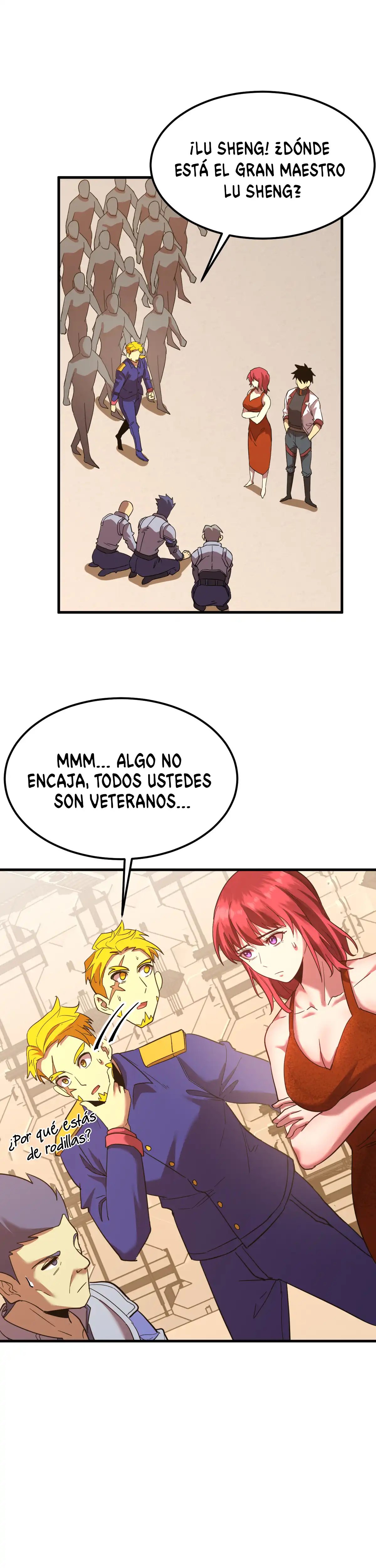 Iniciando sesión en 10,000 años en el futuro Capítulo 131 - Page 4