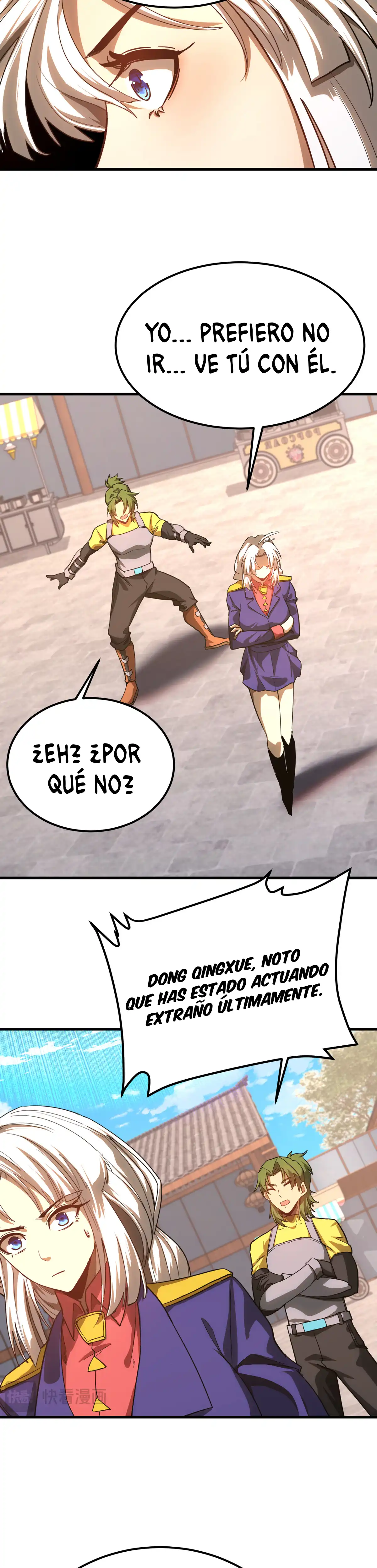 Iniciando sesión en 10,000 años en el futuro Capítulo 132 - Page 10