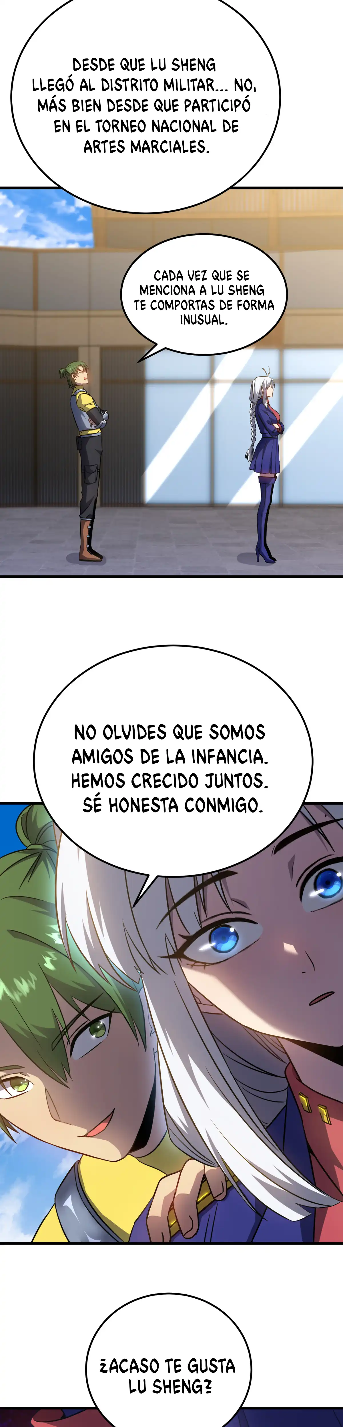 Iniciando sesión en 10,000 años en el futuro Capítulo 132 - Page 11