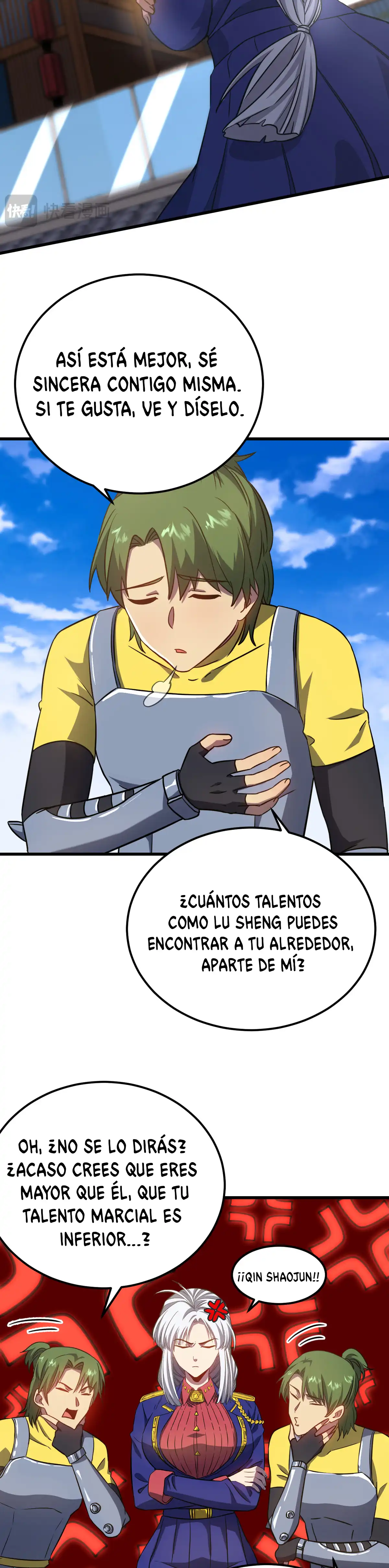 Iniciando sesión en 10,000 años en el futuro Capítulo 132 - Page 15