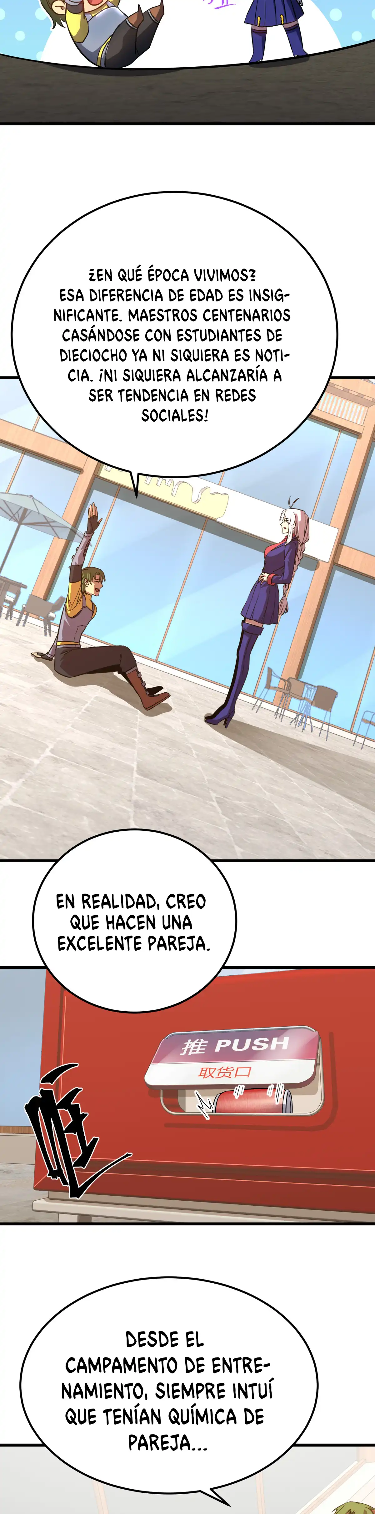 Iniciando sesión en 10,000 años en el futuro Capítulo 132 - Page 20