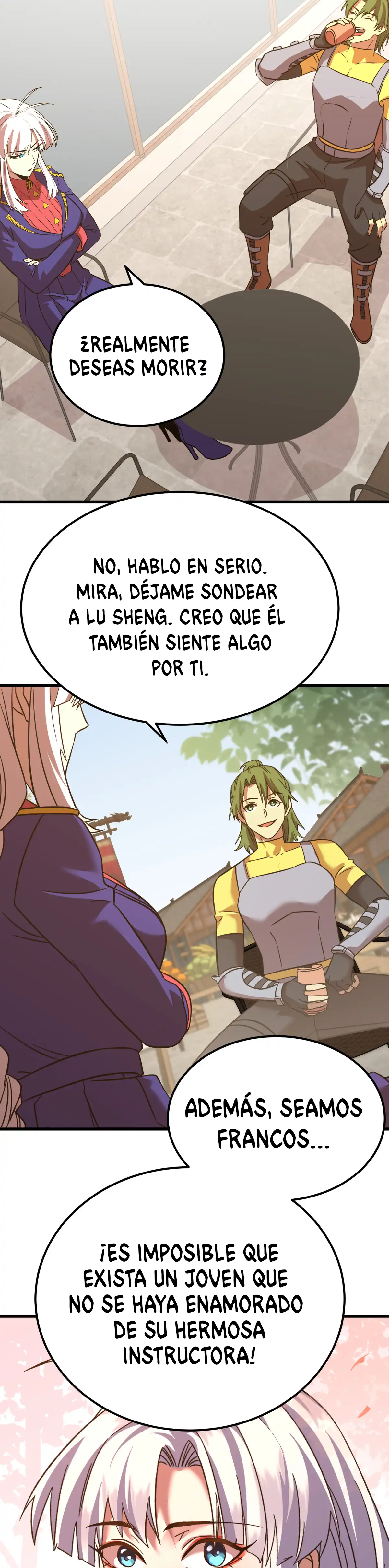 Iniciando sesión en 10,000 años en el futuro Capítulo 132 - Page 21