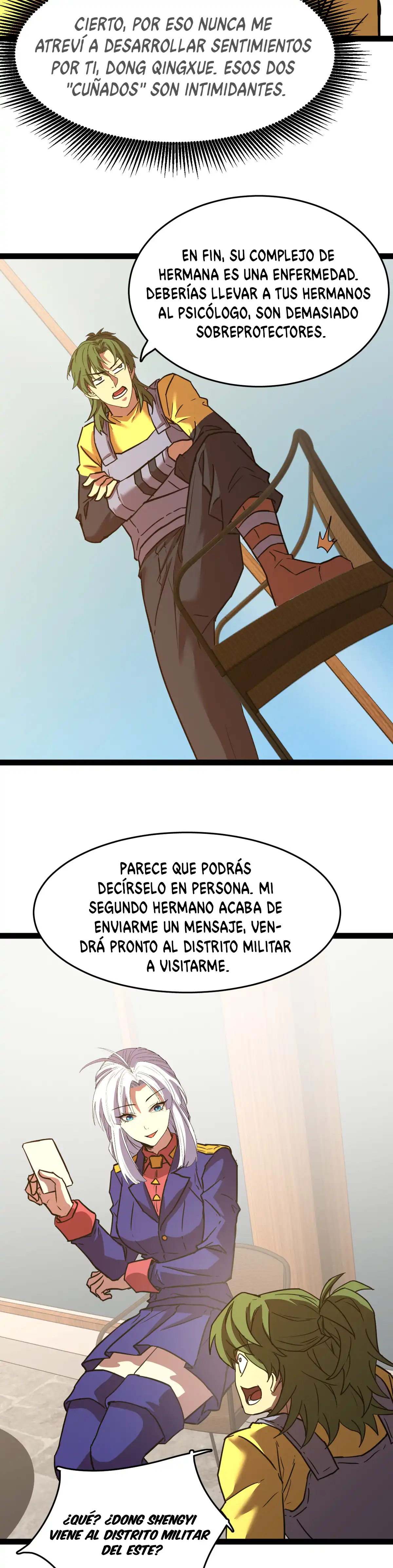 Iniciando sesión en 10,000 años en el futuro Capítulo 132 - Page 25