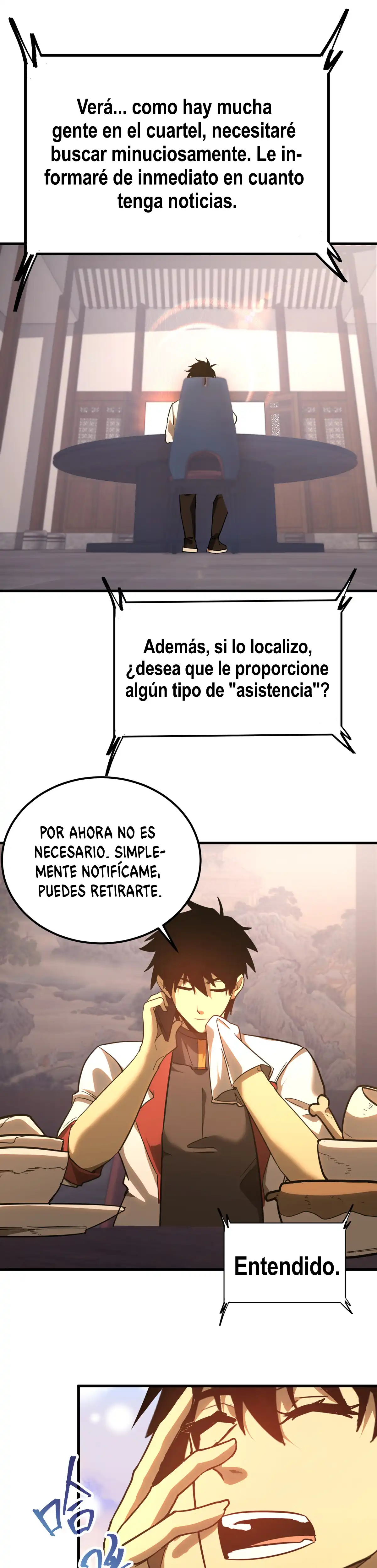Iniciando sesión en 10,000 años en el futuro Capítulo 132 - Page 4