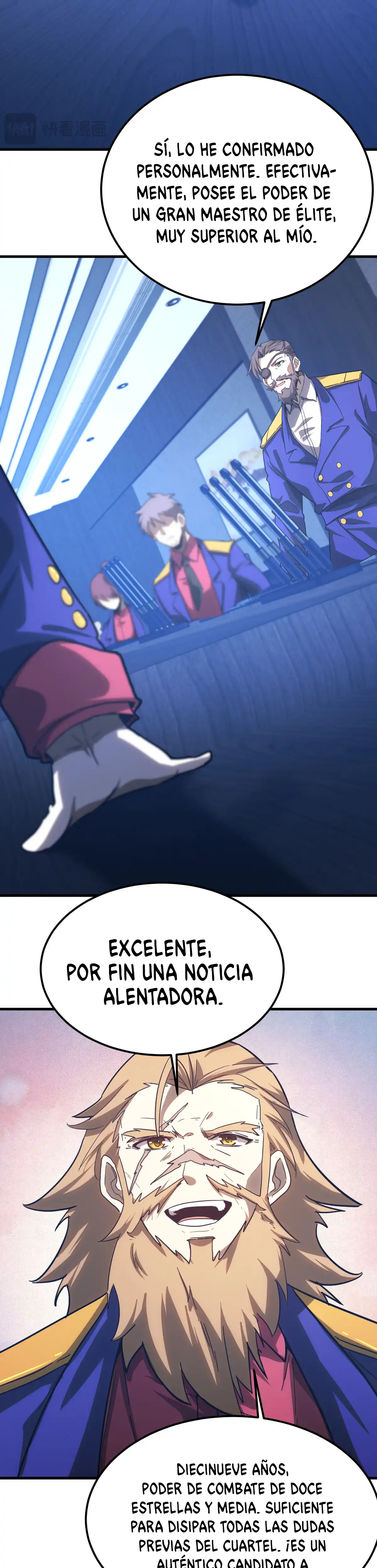 Iniciando sesión en 10,000 años en el futuro Capítulo 132 - Page 7