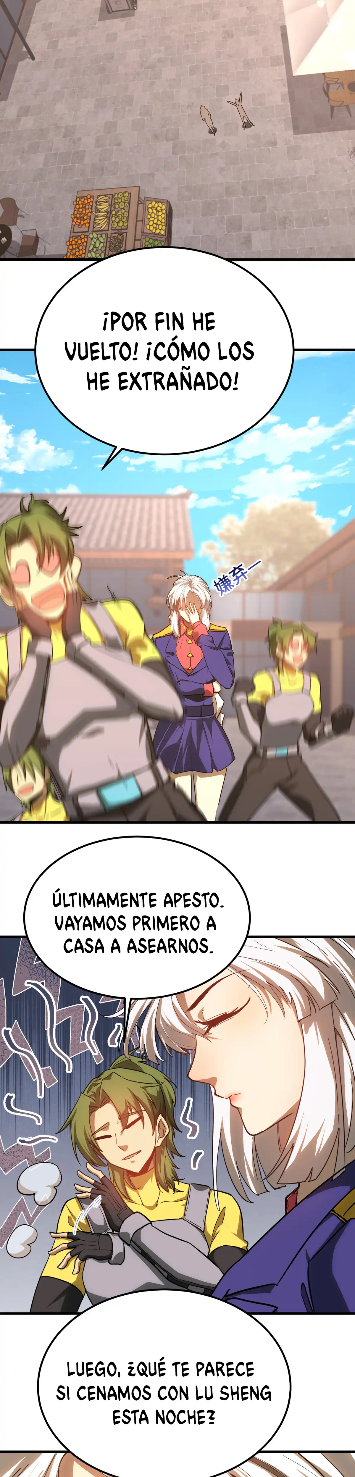 Iniciando sesión en 10,000 años en el futuro Capítulo 132 - Page 9