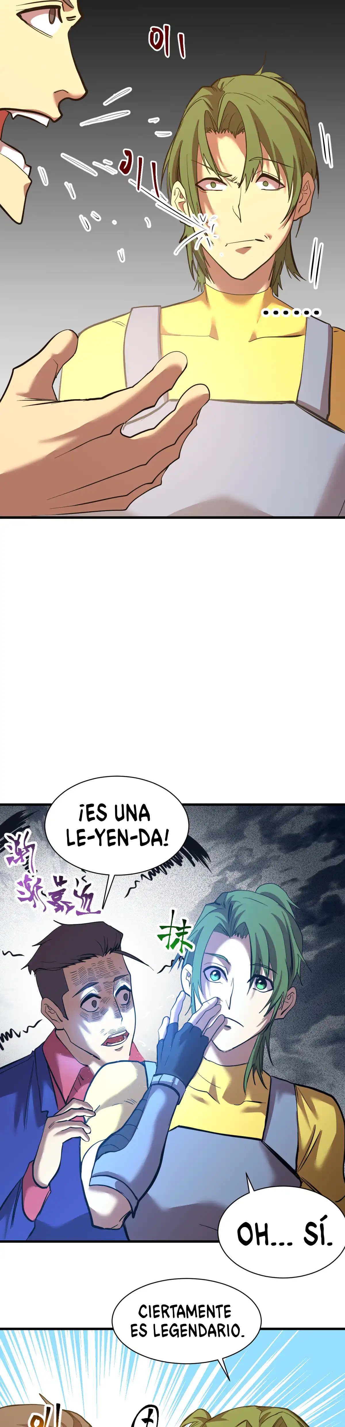 Iniciando sesión en 10,000 años en el futuro Capítulo 133 - Page 10