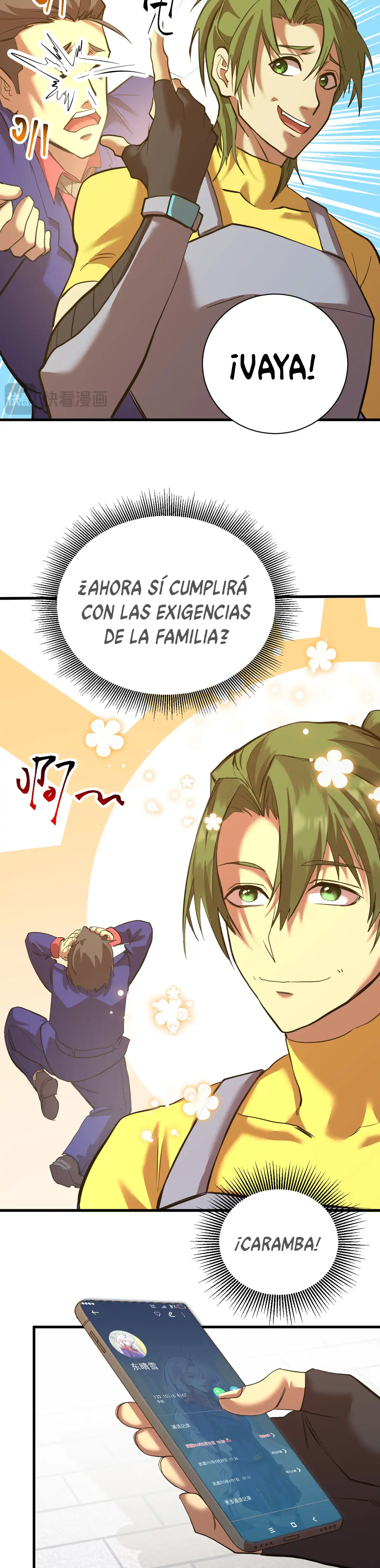 Iniciando sesión en 10,000 años en el futuro Capítulo 133 - Page 11