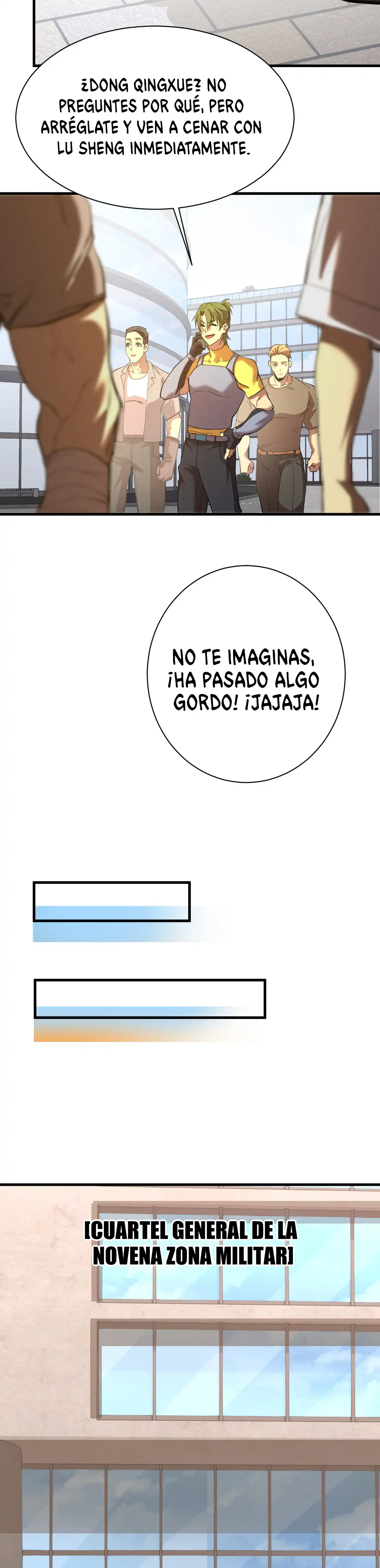 Iniciando sesión en 10,000 años en el futuro Capítulo 133 - Page 12