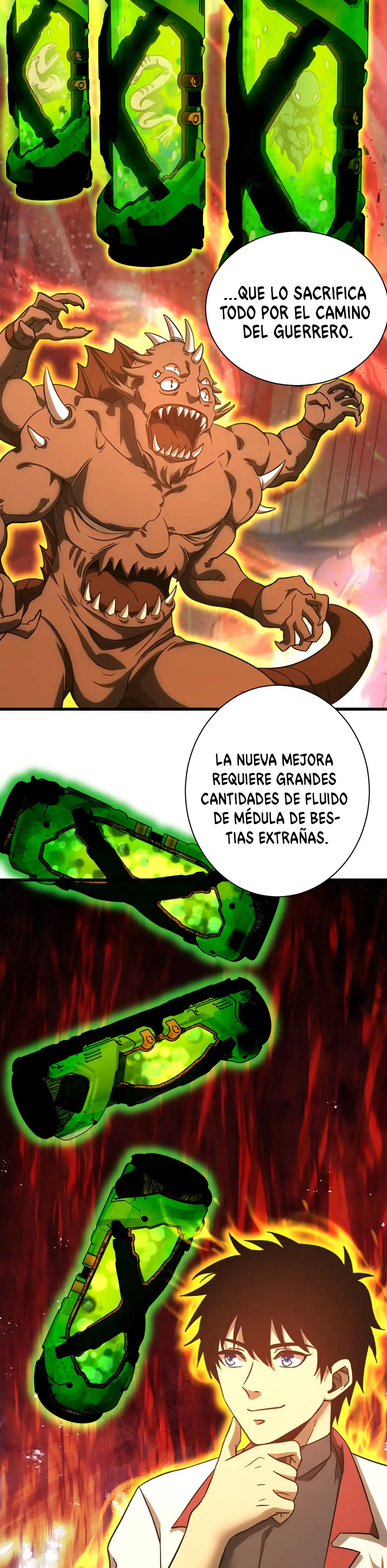 Iniciando sesión en 10,000 años en el futuro Capítulo 133 - Page 28