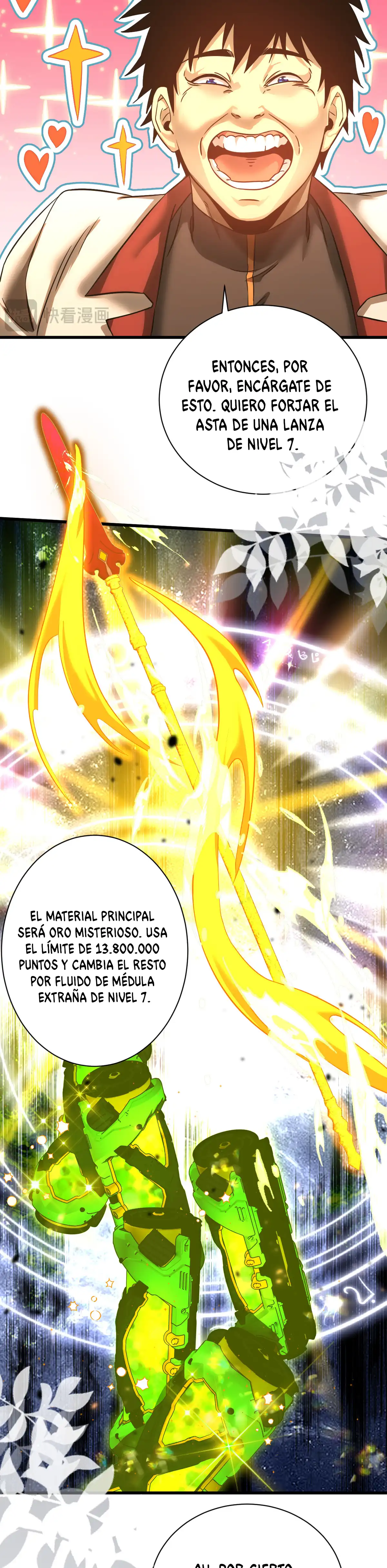 Iniciando sesión en 10,000 años en el futuro Capítulo 133 - Page 32