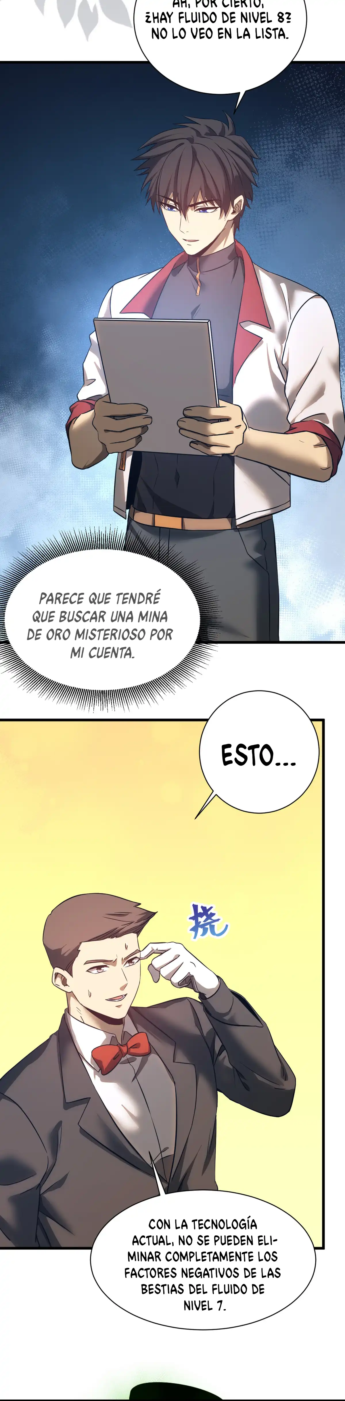 Iniciando sesión en 10,000 años en el futuro Capítulo 133 - Page 33