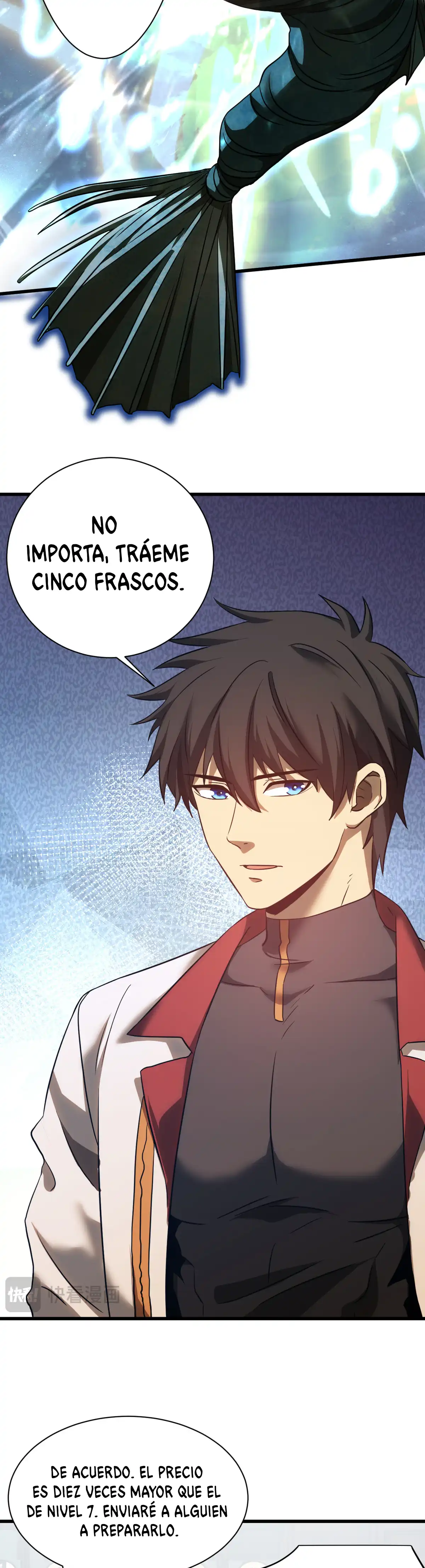 Iniciando sesión en 10,000 años en el futuro Capítulo 133 - Page 35