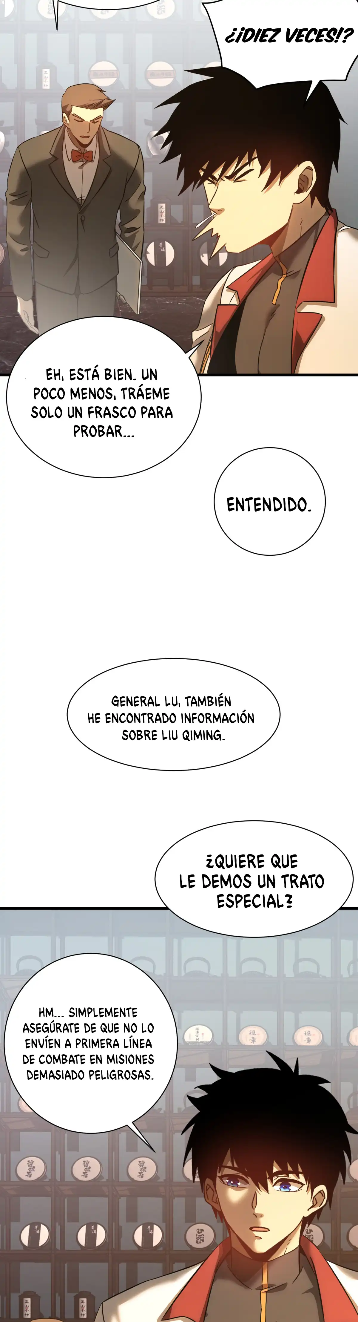Iniciando sesión en 10,000 años en el futuro Capítulo 133 - Page 36