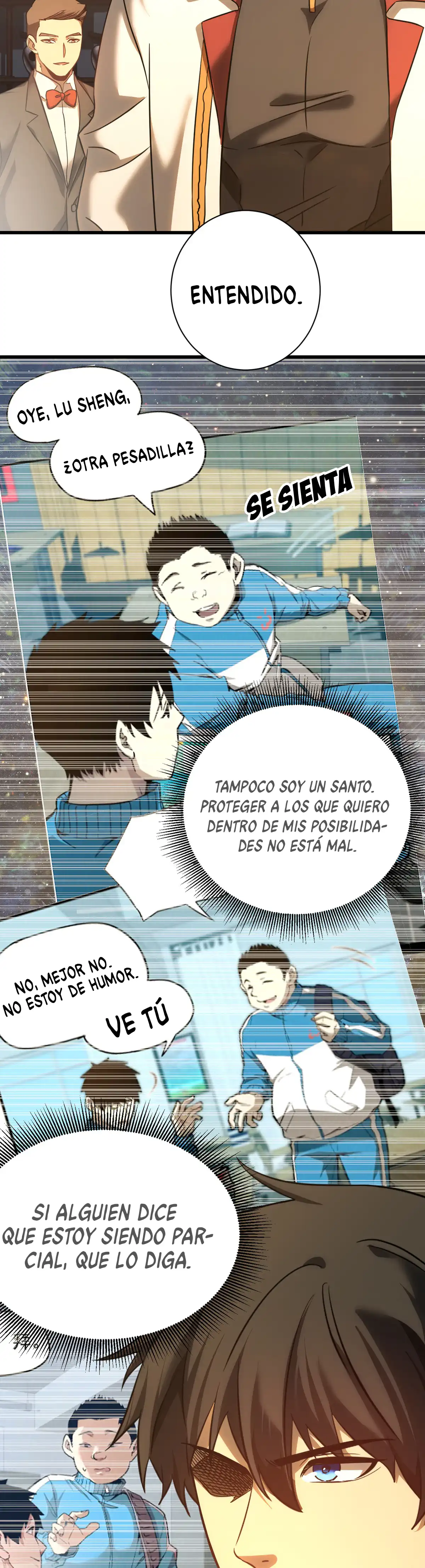 Iniciando sesión en 10,000 años en el futuro Capítulo 133 - Page 37