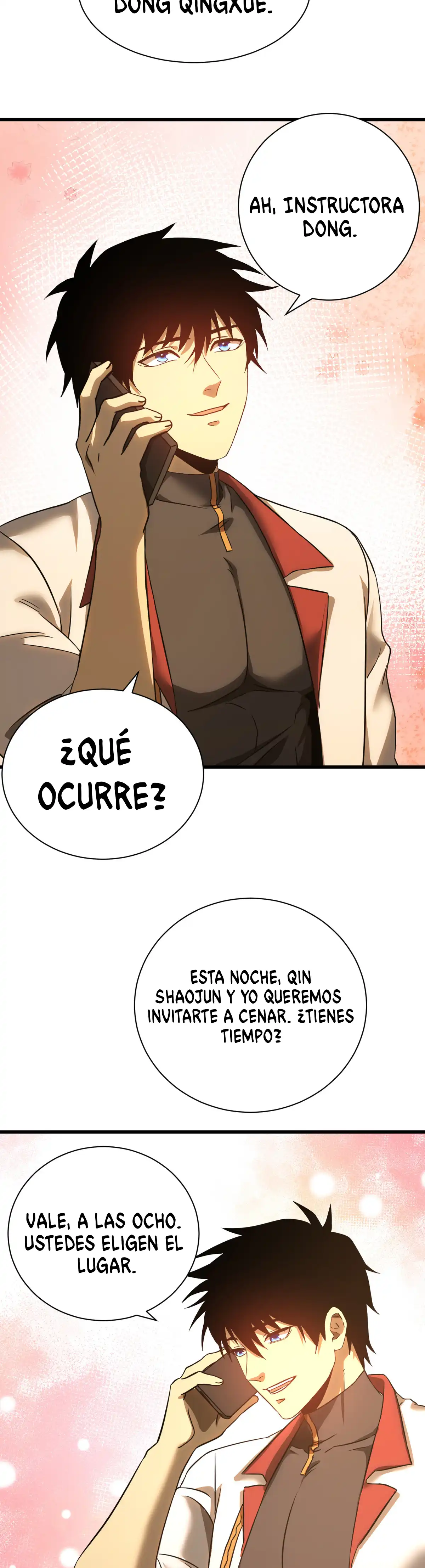 Iniciando sesión en 10,000 años en el futuro Capítulo 133 - Page 39