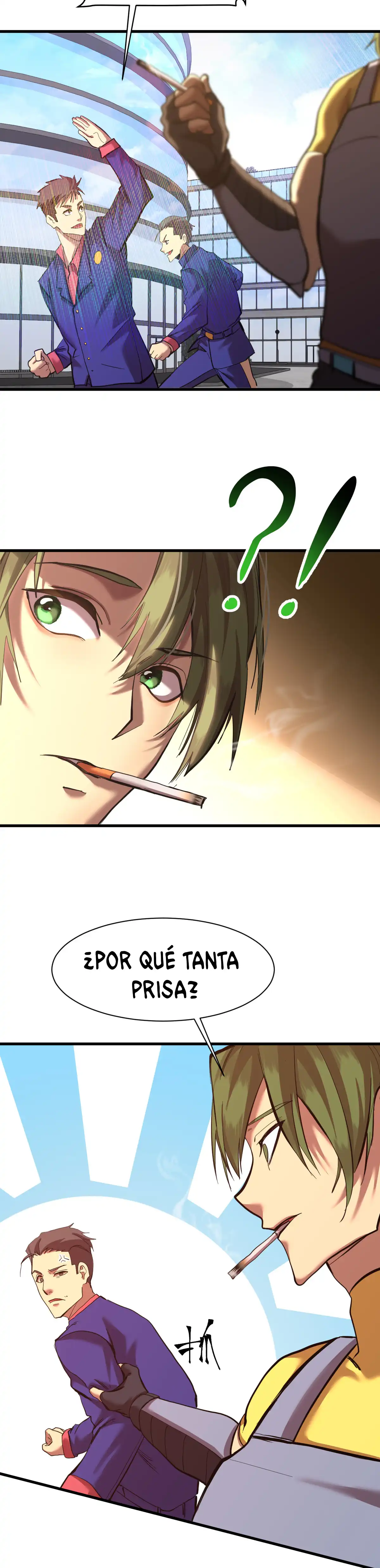 Iniciando sesión en 10,000 años en el futuro Capítulo 133 - Page 5