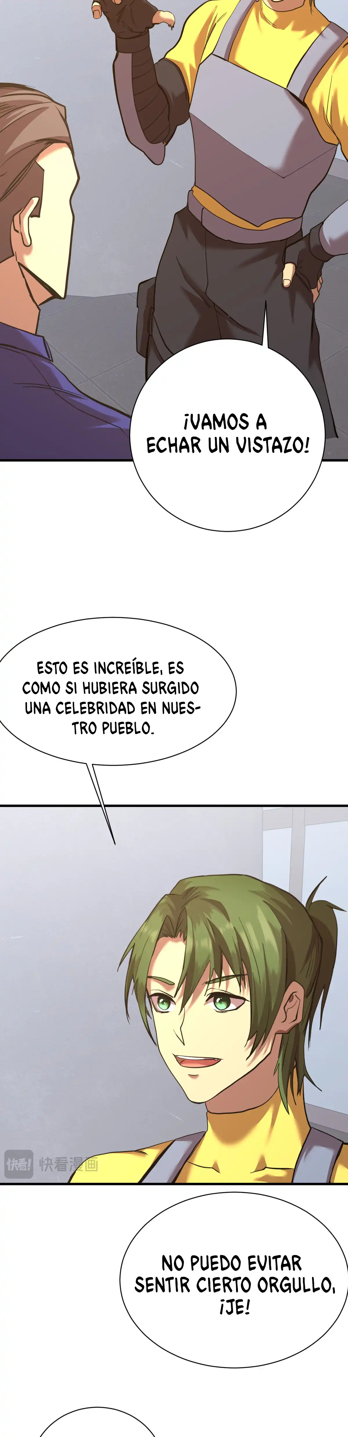 Iniciando sesión en 10,000 años en el futuro Capítulo 133 - Page 7