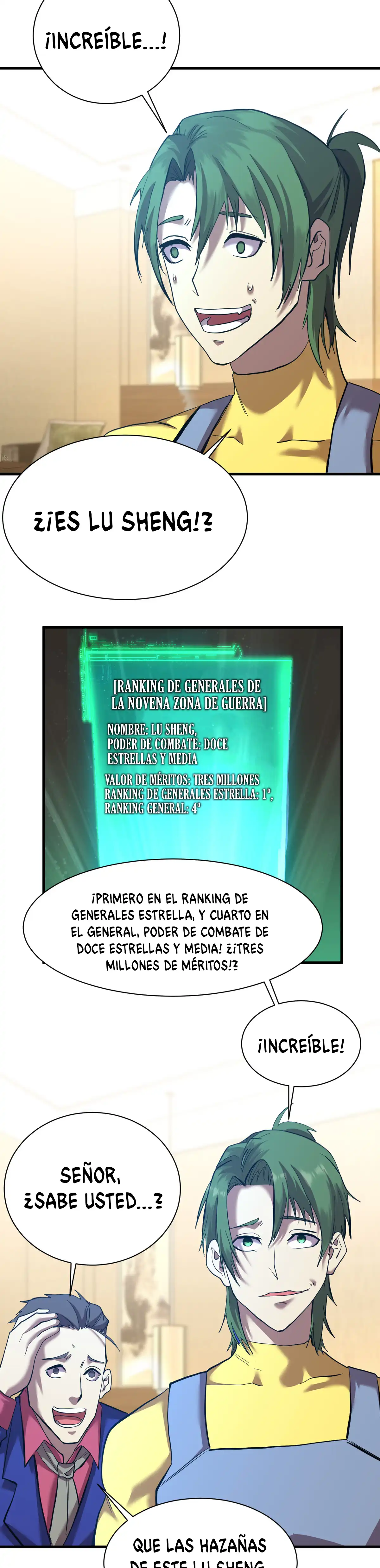 Iniciando sesión en 10,000 años en el futuro Capítulo 133 - Page 8