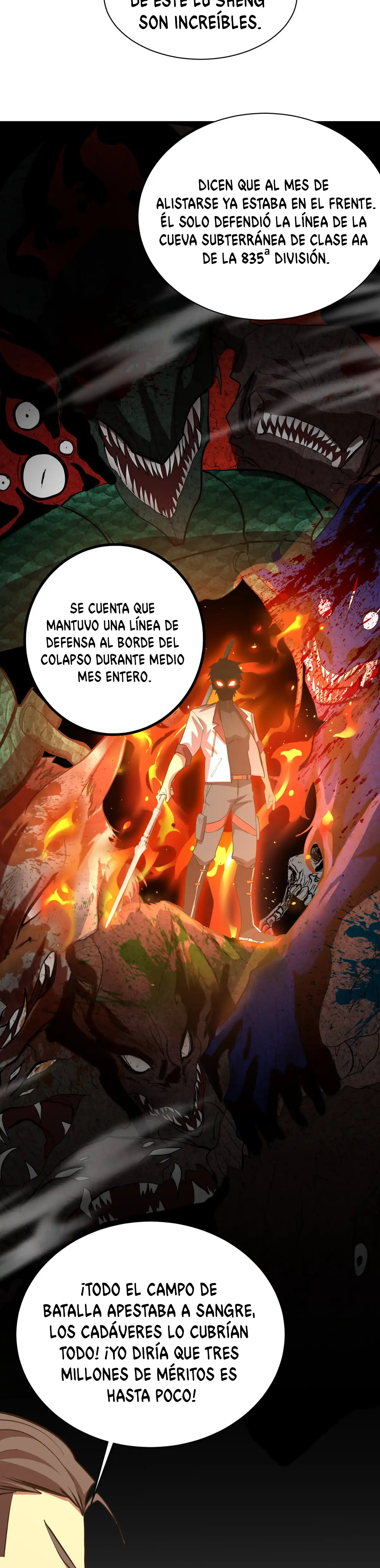 Iniciando sesión en 10,000 años en el futuro Capítulo 133 - Page 9