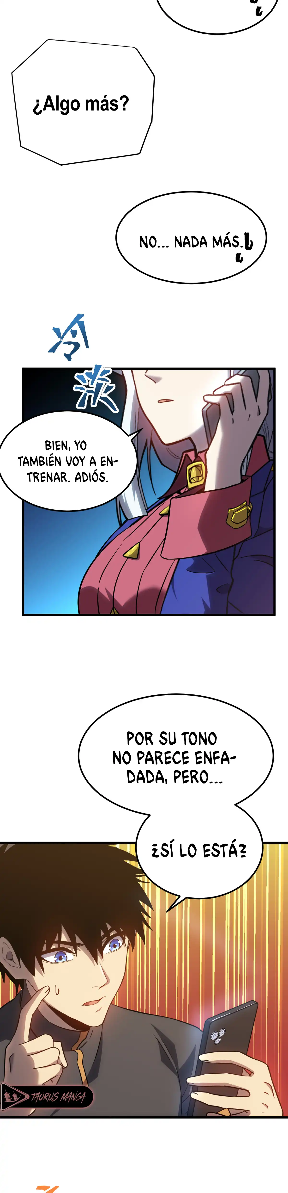 Iniciando sesión en 10,000 años en el futuro Capítulo 134 - Page 36