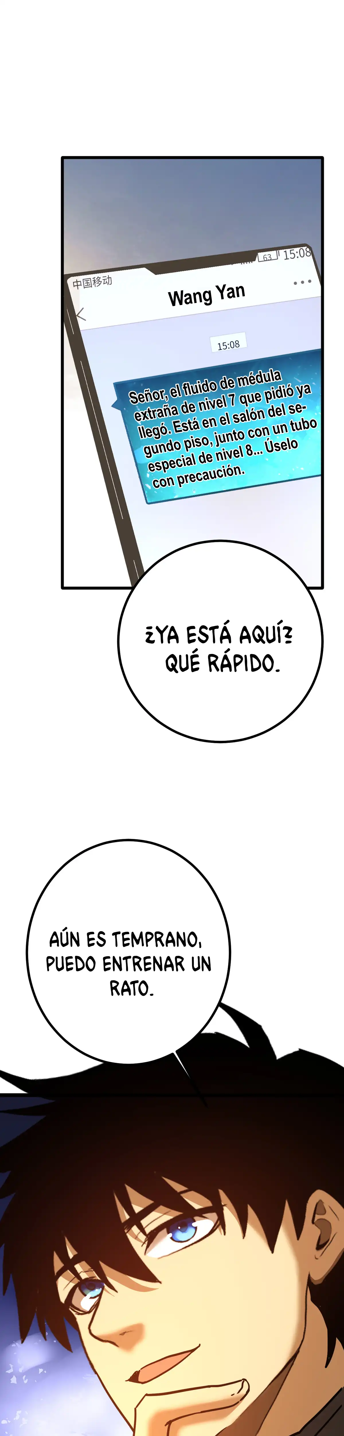 Iniciando sesión en 10,000 años en el futuro Capítulo 134 - Page 9