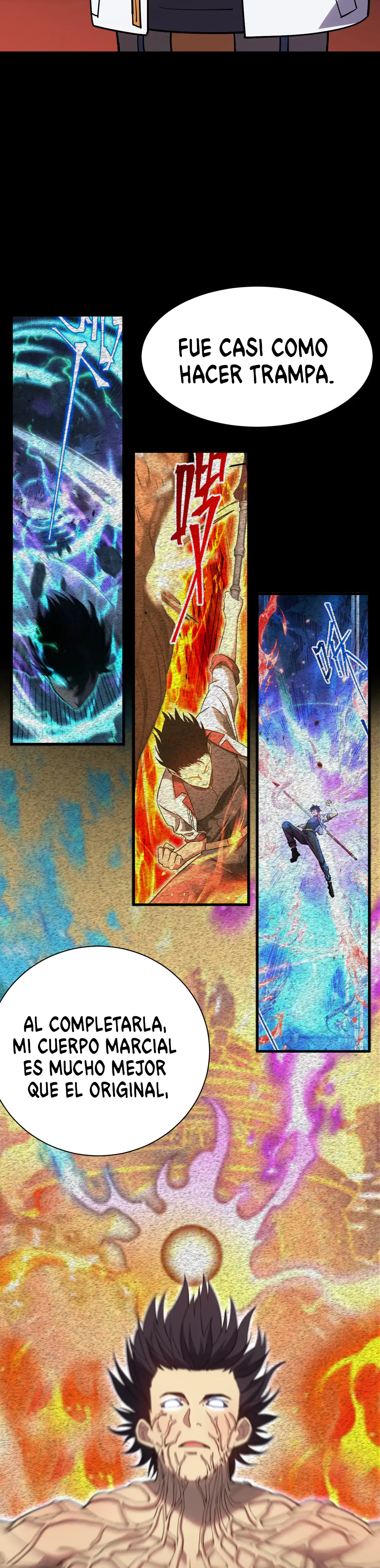 Iniciando sesión en 10,000 años en el futuro Capítulo 135 - Page 10