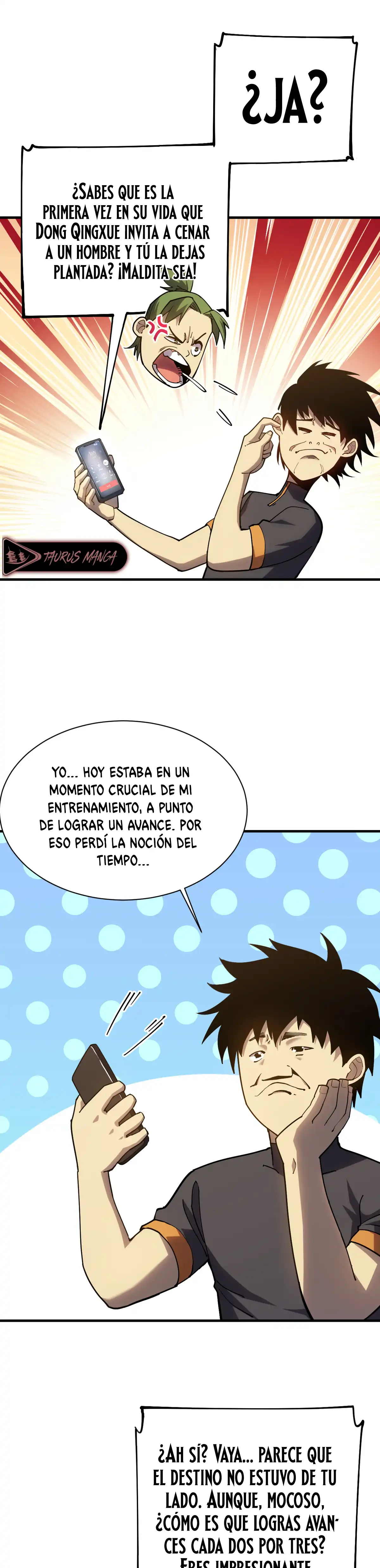Iniciando sesión en 10,000 años en el futuro Capítulo 135 - Page 4