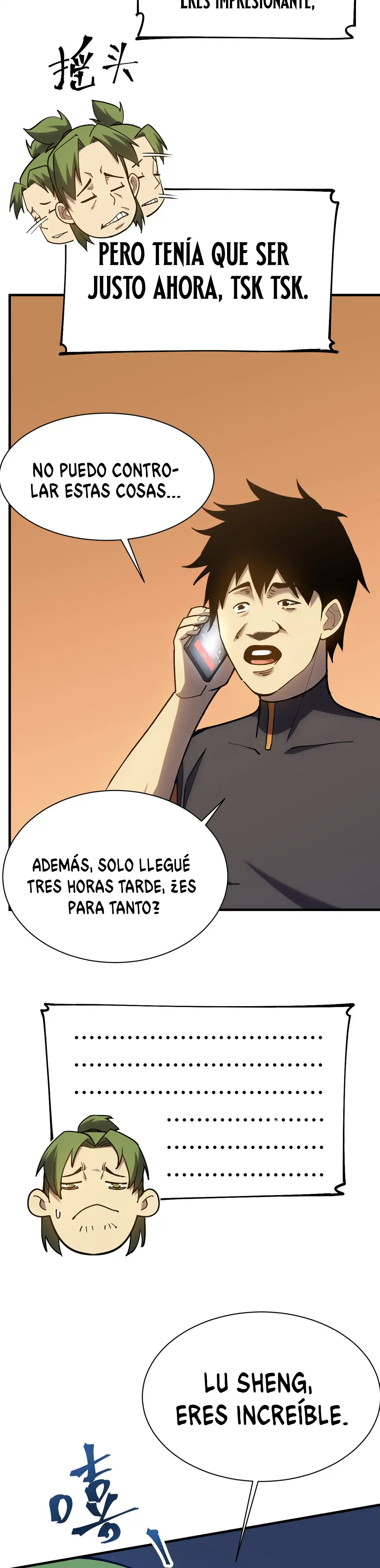 Iniciando sesión en 10,000 años en el futuro Capítulo 135 - Page 5