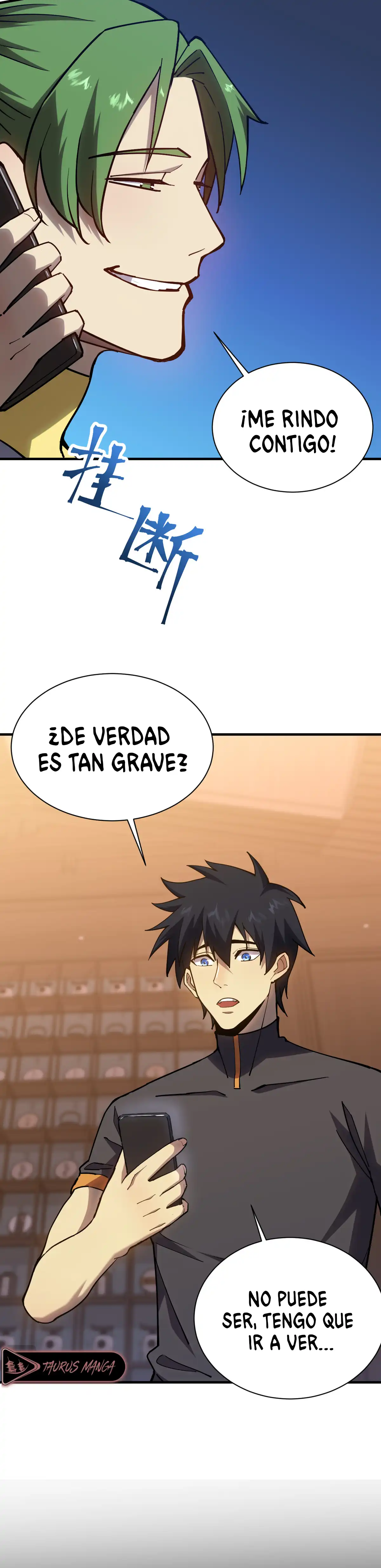 Iniciando sesión en 10,000 años en el futuro Capítulo 135 - Page 6