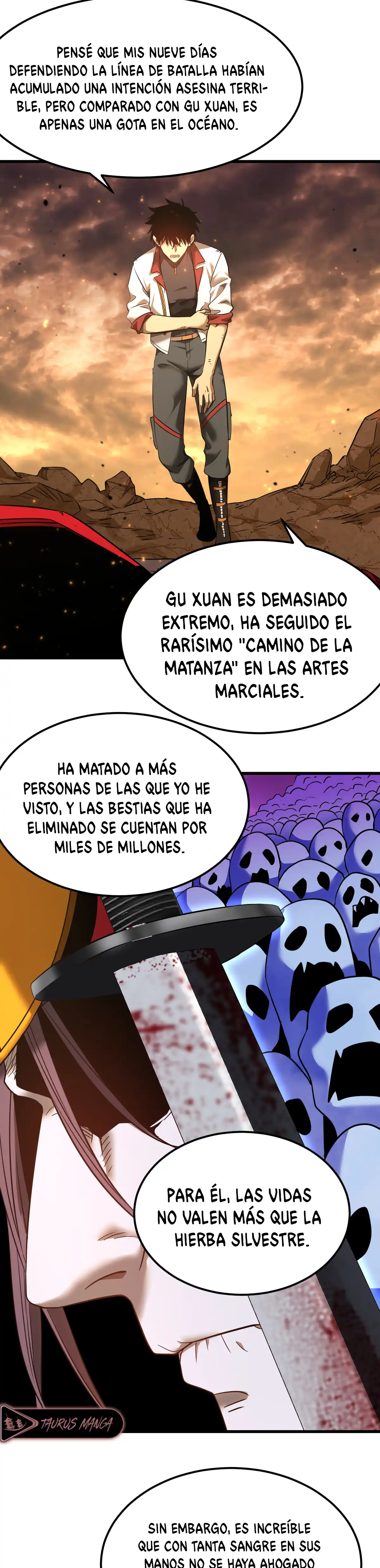 Iniciando sesión en 10,000 años en el futuro Capítulo 136 - Page 22