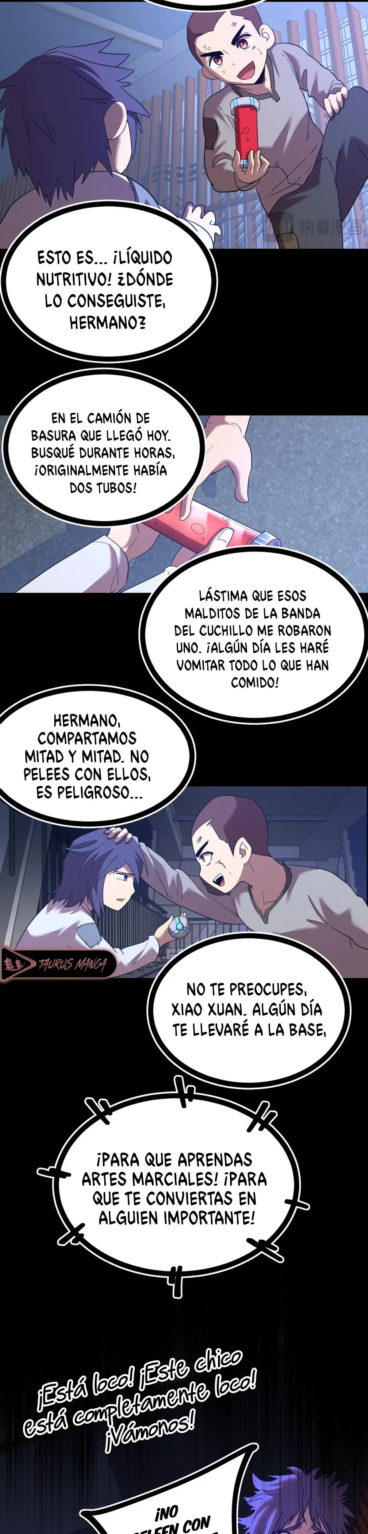Iniciando sesión en 10,000 años en el futuro Capítulo 136 - Page 9