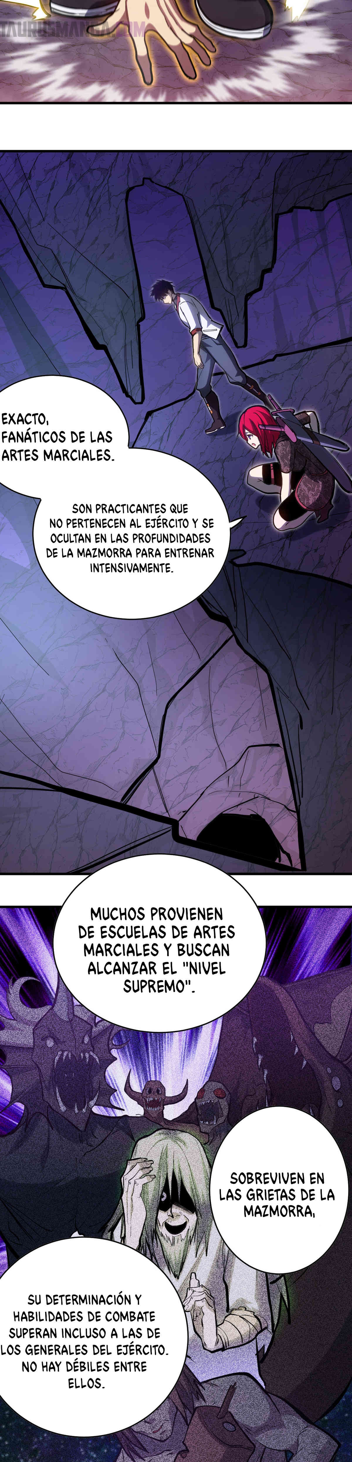 Iniciando sesión en 10,000 años en el futuro Capítulo 138 - Page 11