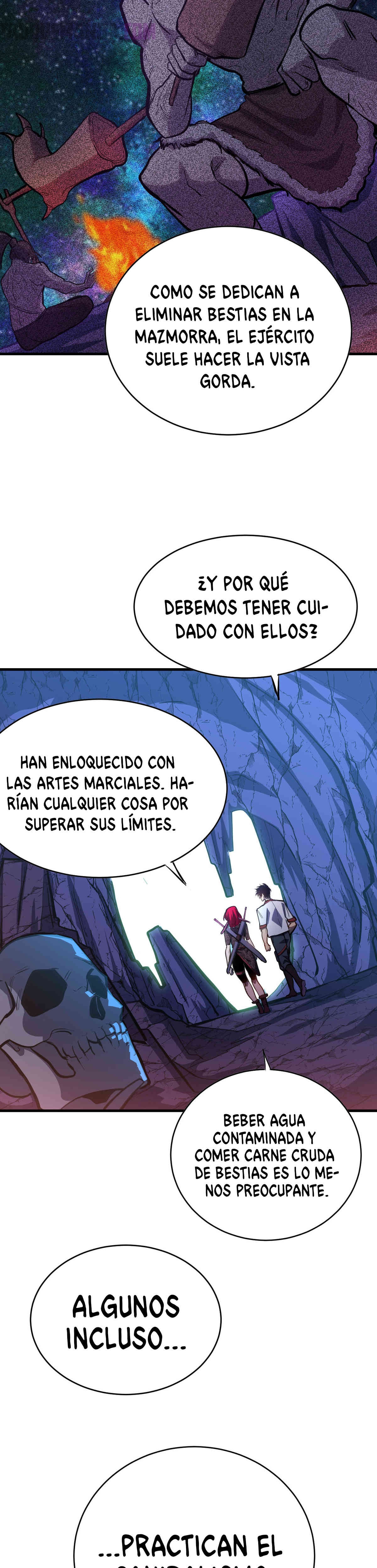 Iniciando sesión en 10,000 años en el futuro Capítulo 138 - Page 12