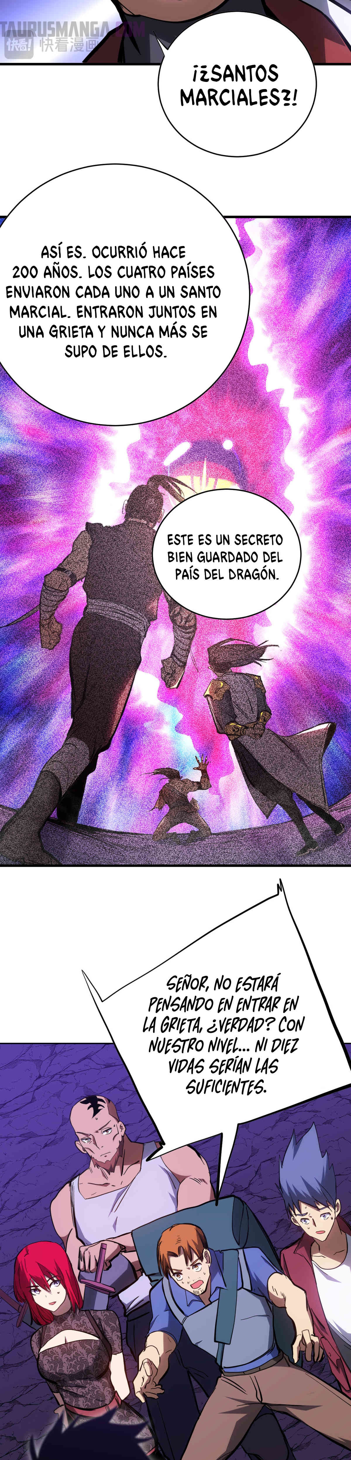 Iniciando sesión en 10,000 años en el futuro Capítulo 138 - Page 6
