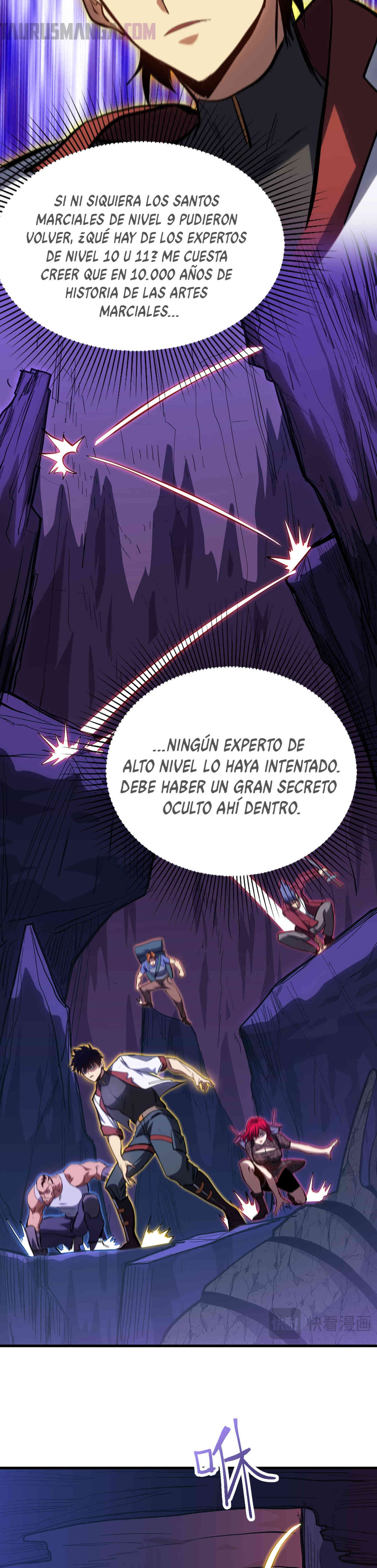 Iniciando sesión en 10,000 años en el futuro Capítulo 138 - Page 9
