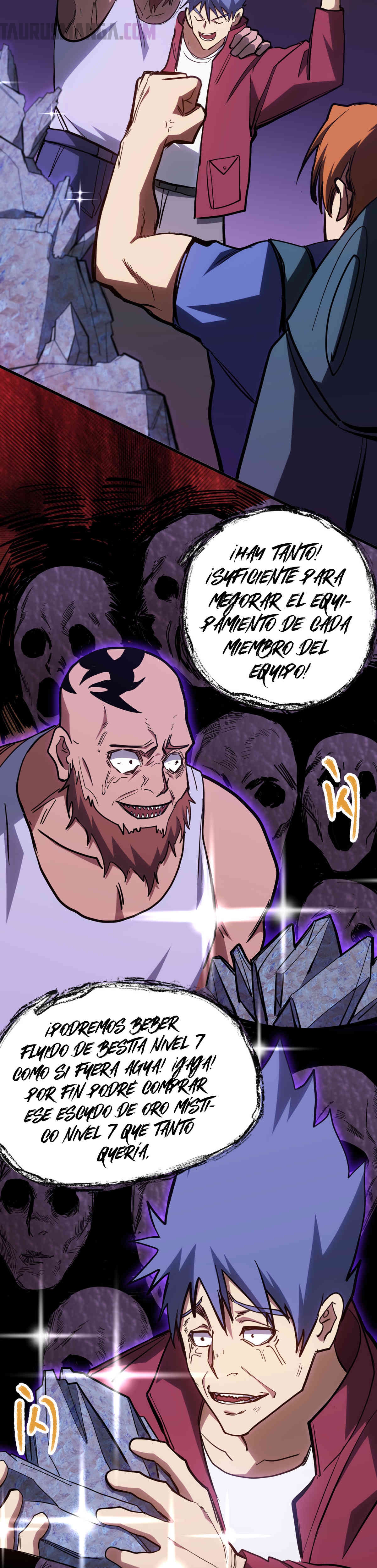 Iniciando sesión en 10,000 años en el futuro Capítulo 139 - Page 32