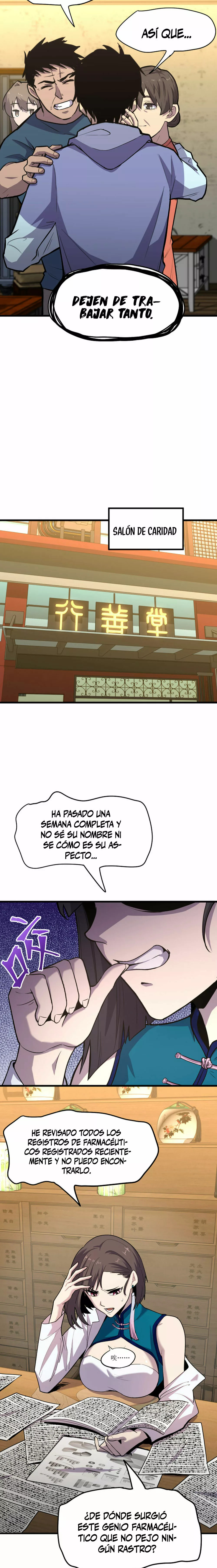 Iniciando sesión en 10,000 años en el futuro Capítulo 14 - Page 10