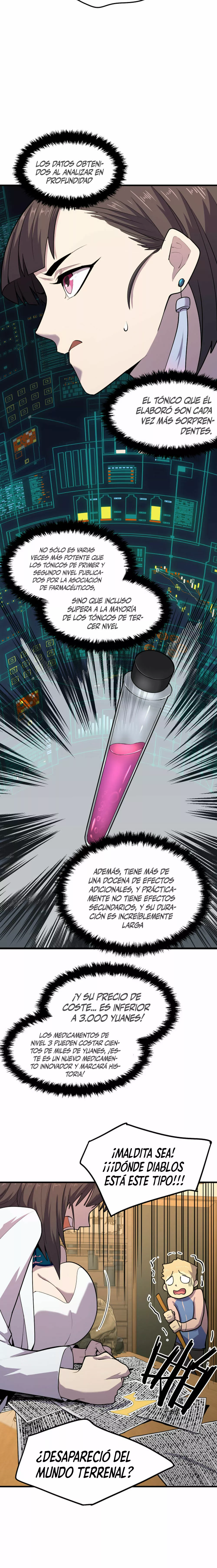 Iniciando sesión en 10,000 años en el futuro Capítulo 14 - Page 11