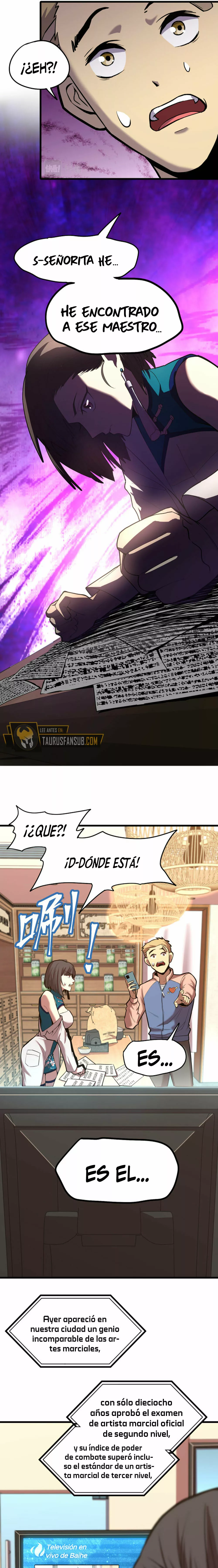 Iniciando sesión en 10,000 años en el futuro Capítulo 14 - Page 12