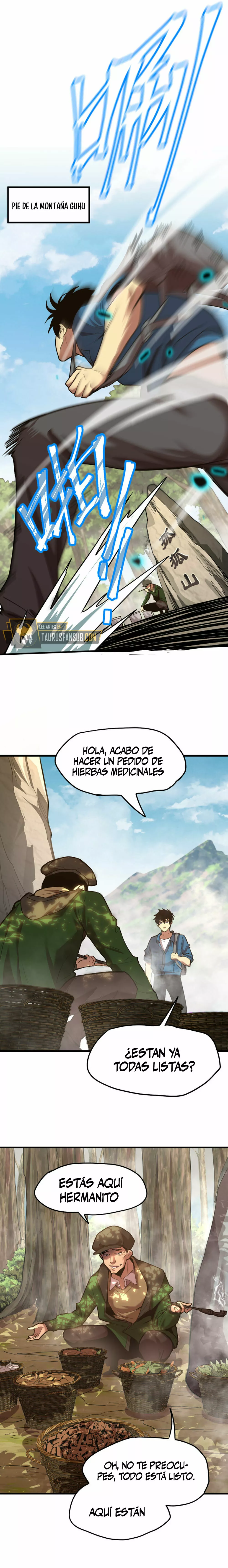 Iniciando sesión en 10,000 años en el futuro Capítulo 14 - Page 20
