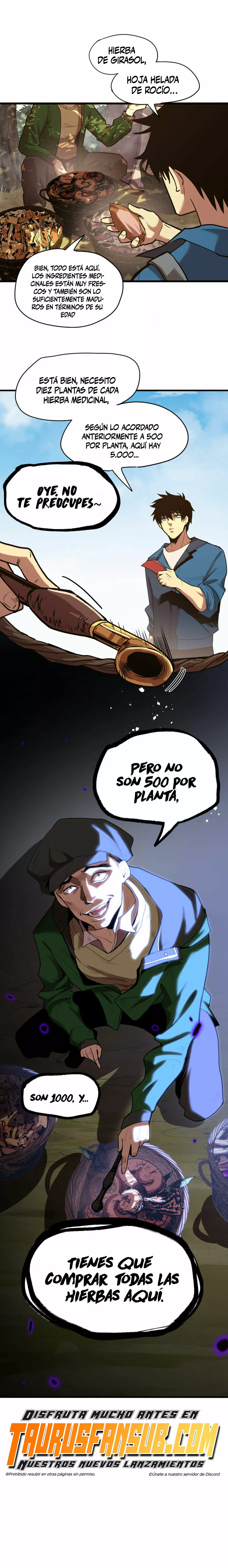 Iniciando sesión en 10,000 años en el futuro Capítulo 14 - Page 21