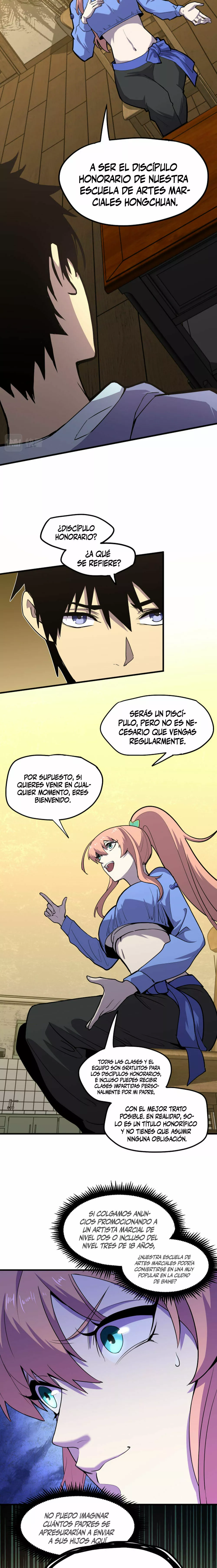 Iniciando sesión en 10,000 años en el futuro Capítulo 14 - Page 6
