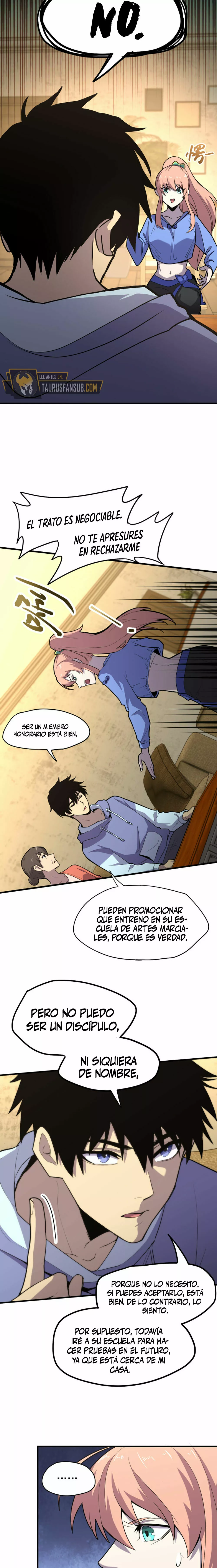 Iniciando sesión en 10,000 años en el futuro Capítulo 14 - Page 7